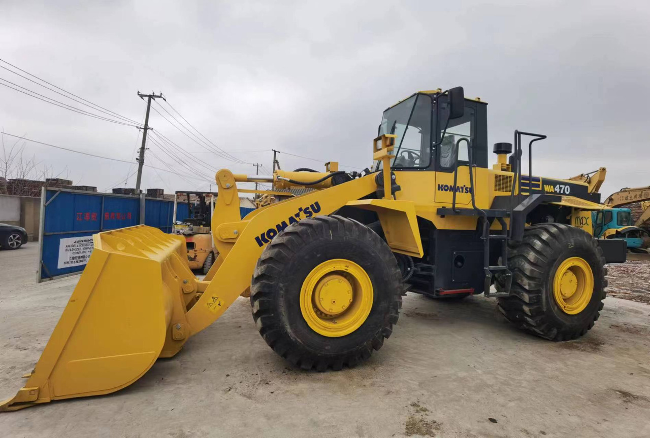 Komatsu Used Loader Secondhand Used Wheel Payloader WA470 WA380 WA320 WA500 WA600 in High Quality for Sale - Cargadora de ruedas: foto 2 Komatsu Used Loader Secondhand Used Wheel Payloader WA470 WA380 WA320 WA500 WA600 in High Quality for Sale - Cargadora de ruedas: foto 2
