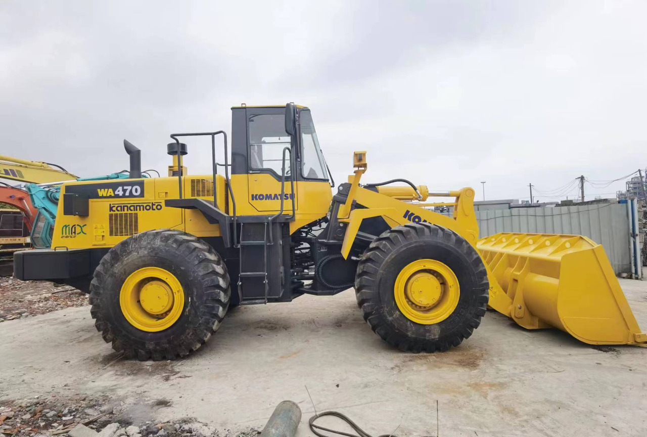 Komatsu Used Loader Secondhand Used Wheel Payloader WA470 WA380 WA320 WA500 WA600 in High Quality for Sale - Cargadora de ruedas: foto 1 Komatsu Used Loader Secondhand Used Wheel Payloader WA470 WA380 WA320 WA500 WA600 in High Quality for Sale - Cargadora de ruedas: foto 1