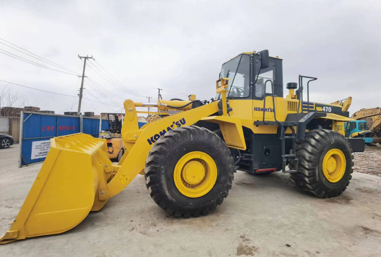 Komatsu WA470 Used Wheel Loader WA380 WA320 WA500 WA600 Loader in High Quality for Sale - Cargadora de ruedas: foto 1 Komatsu WA470 Used Wheel Loader WA380 WA320 WA500 WA600 Loader in High Quality for Sale - Cargadora de ruedas: foto 1