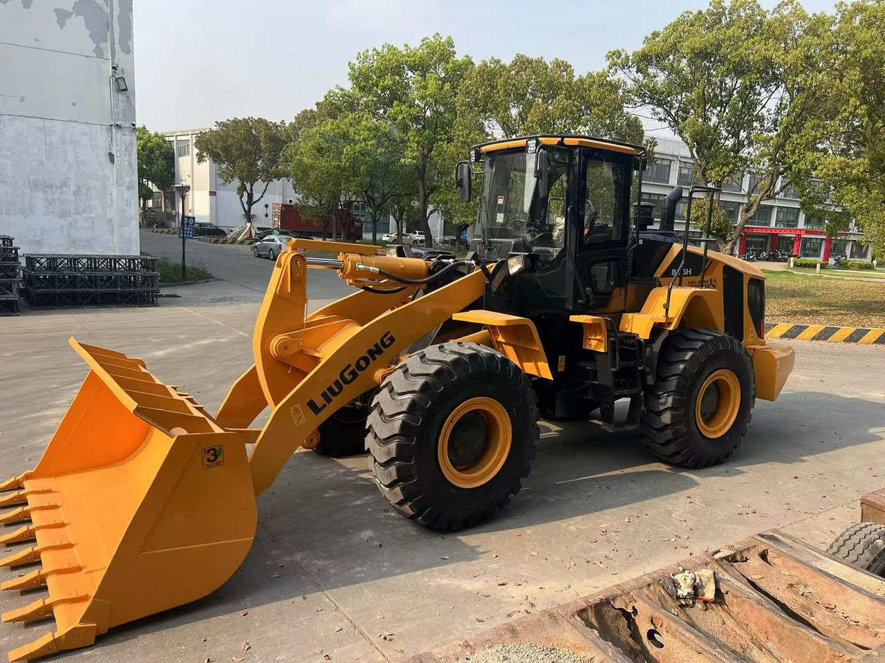 Liugong CLG 856H used wheel loader with cummins engine - Cargadora de ruedas: foto 3 Liugong CLG 856H used wheel loader with cummins engine - Cargadora de ruedas: foto 3
