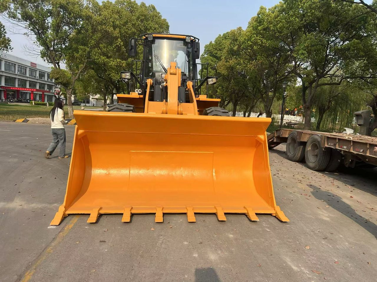 Leasing de Liugong CLG 856H used wheel loader with cummins engine Liugong CLG 856H used wheel loader with cummins engine: foto 6