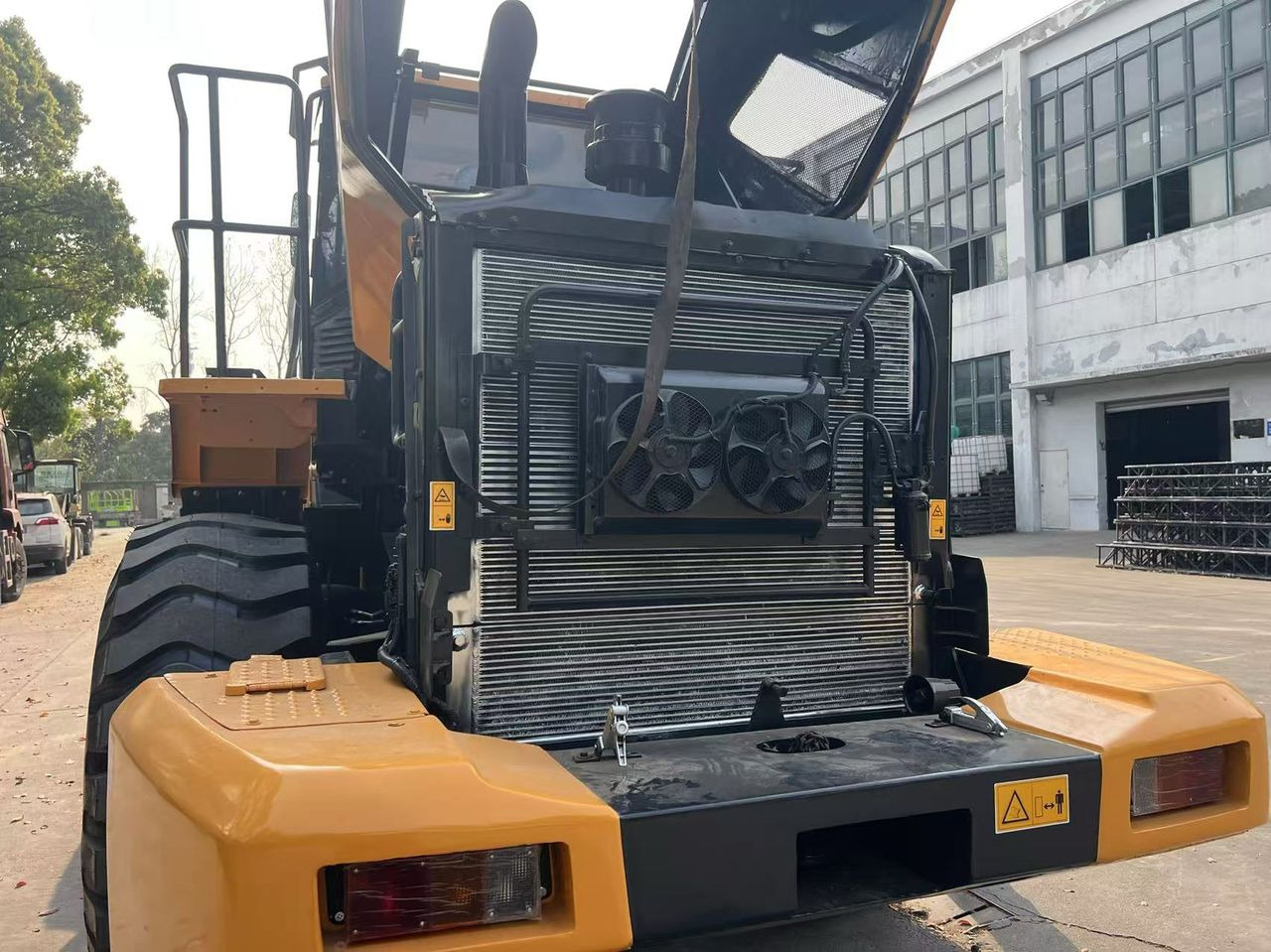 Leasing de Liugong CLG 856H used wheel loader with cummins engine Liugong CLG 856H used wheel loader with cummins engine: foto 8