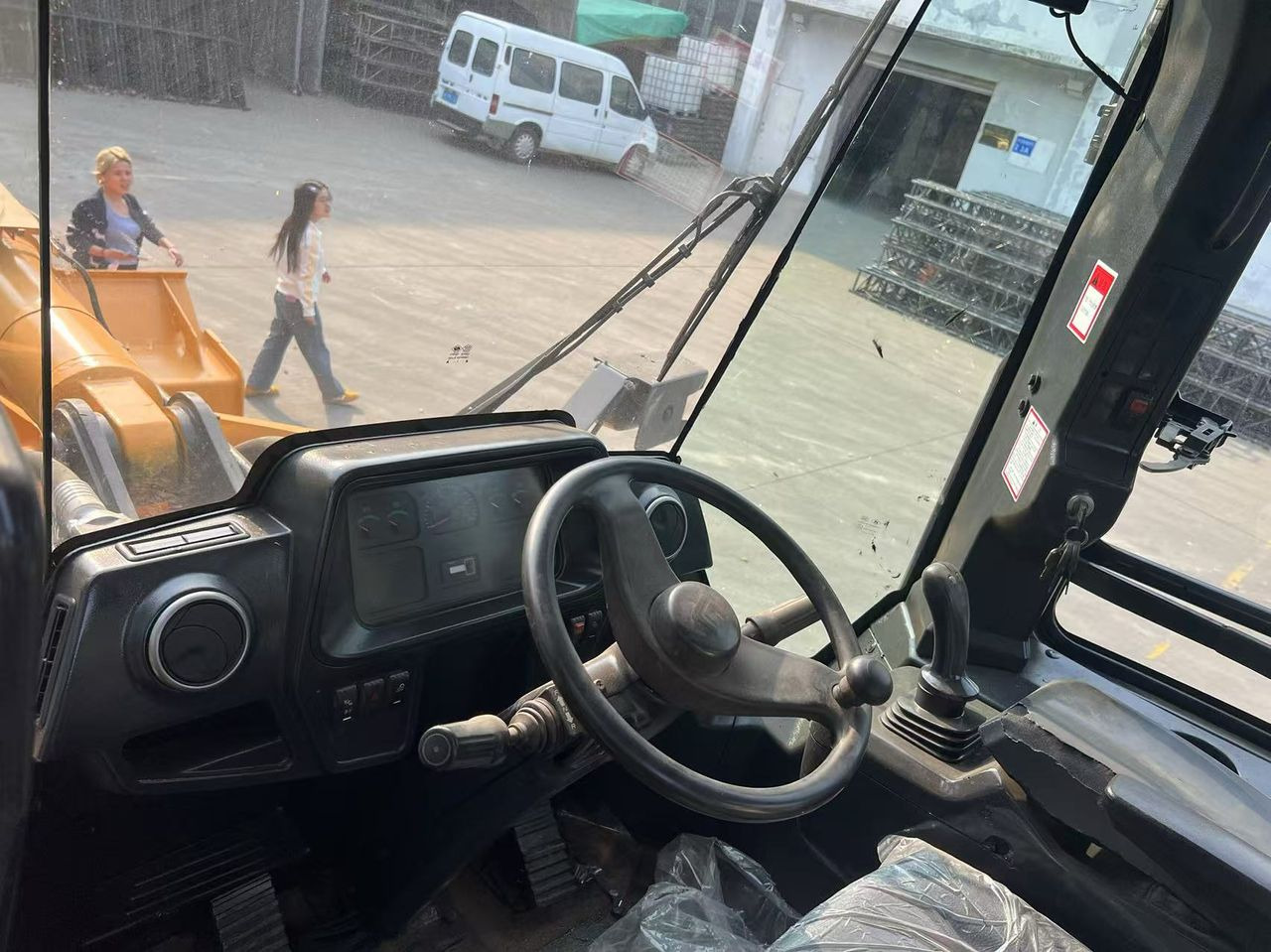 Leasing de Liugong CLG 856H used wheel loader with cummins engine Liugong CLG 856H used wheel loader with cummins engine: foto 7
