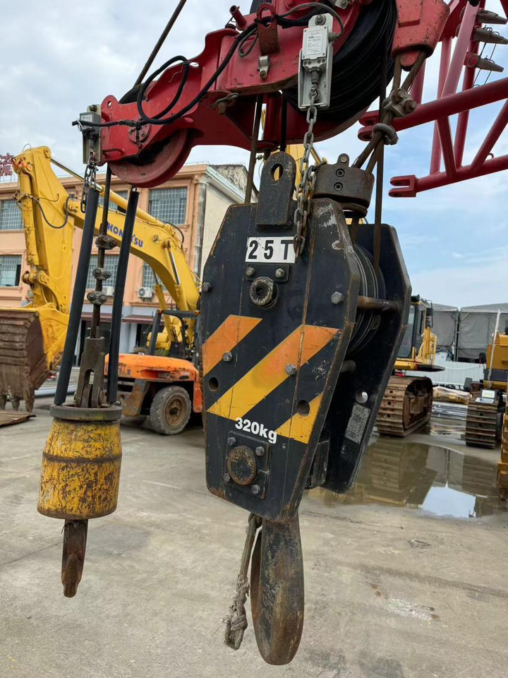 Autogrúa SANY STC250 25 Ton Truck Crane XCMG ZOOMLION TADANO KOBELCO 25T 50T 80T 100T 120T 200T 220T 240T 300T Crane for Sale: foto 12