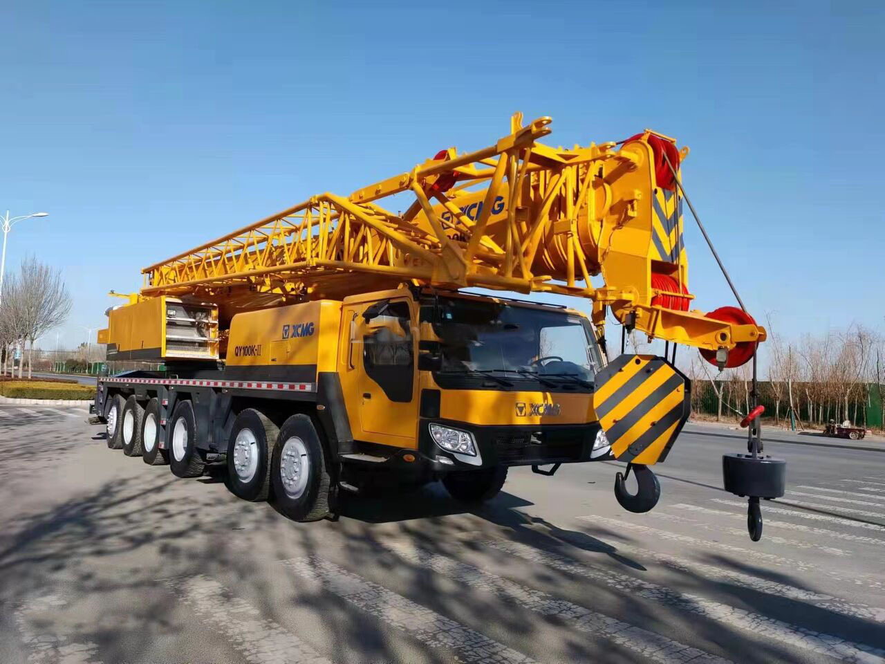 XCMG 100 Ton QY100K-II Used Truck Crane with Telescopic Boom 68M for Sale - Autogrúa: foto 2 XCMG 100 Ton QY100K-II Used Truck Crane with Telescopic Boom 68M for Sale - Autogrúa: foto 2
