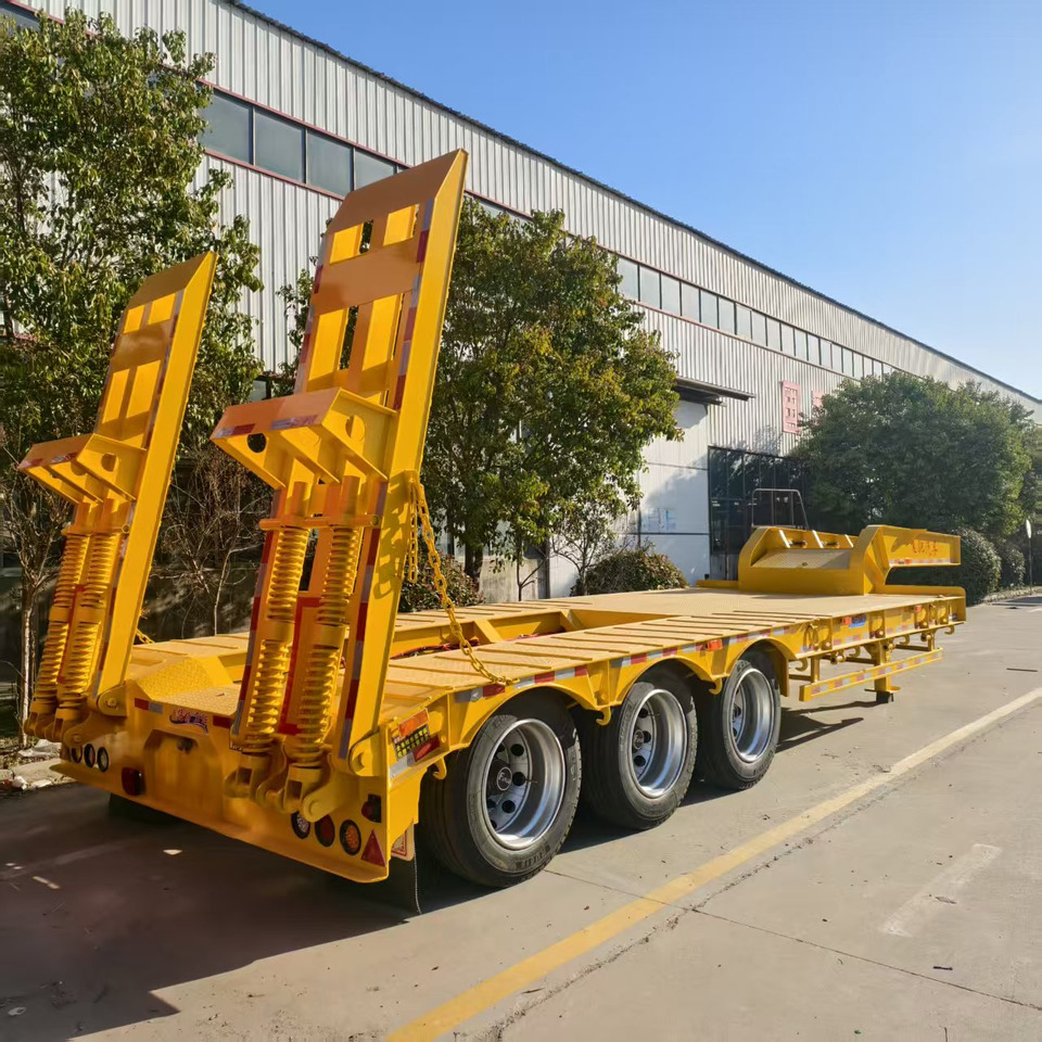 ZHICHENG Semi Flat Bed New or Used Low Bed in Length 8m,10,12m, 14m, 16m - Semirremolque góndola rebajadas: foto 2 ZHICHENG Semi Flat Bed New or Used Low Bed in Length 8m,10,12m, 14m, 16m - Semirremolque góndola rebajadas: foto 2