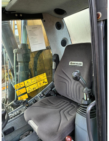 Excavadora de ruedas New Holland WE170B ** solo 2.543 horas, Rototilt**: foto 7 Excavadora de ruedas New Holland WE170B ** solo 2.543 horas, Rototilt**: foto 7