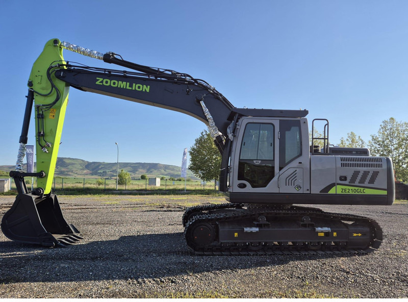 Zoomlion ZE210GLC - Excavadora de cadenas: foto 1 Zoomlion ZE210GLC - Excavadora de cadenas: foto 1