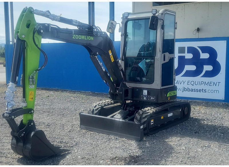 Zoomlion ZE27GU - Miniexcavadora: foto 2 Zoomlion ZE27GU - Miniexcavadora: foto 2