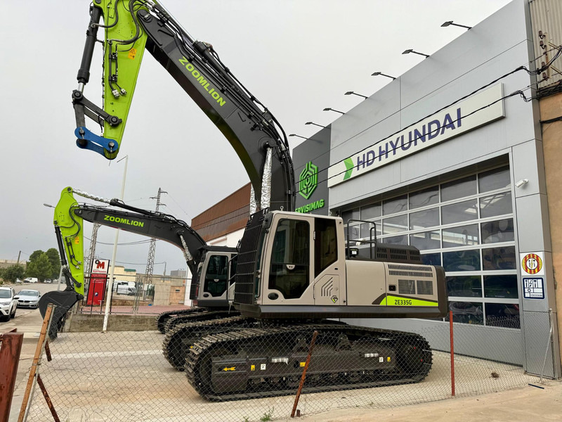 Zoomlion ZE335G - Excavadora de cadenas: foto 1 Zoomlion ZE335G - Excavadora de cadenas: foto 1