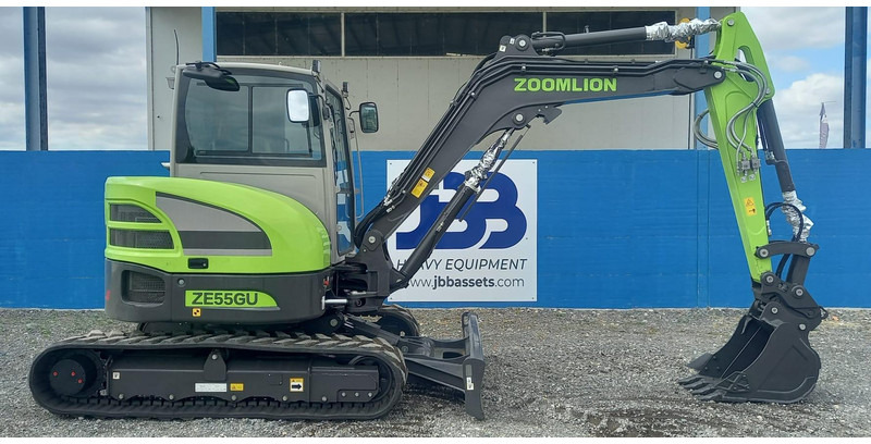 Zoomlion ZE55GU - Miniexcavadora: foto 3 Zoomlion ZE55GU - Miniexcavadora: foto 3