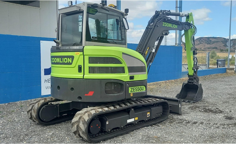 Zoomlion ZE55GU - Miniexcavadora: foto 4 Zoomlion ZE55GU - Miniexcavadora: foto 4