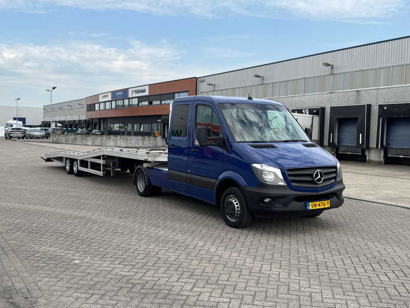 Mercedes-Benz Sprinter 519cdi 3.0 Bluetec BE Combi DC V6 Dubbele Cabine Airco Cruise Control - Cabeza tractora: foto 3 Mercedes-Benz Sprinter 519cdi 3.0 Bluetec BE Combi DC V6 Dubbele Cabine Airco Cruise Control - Cabeza tractora: foto 3