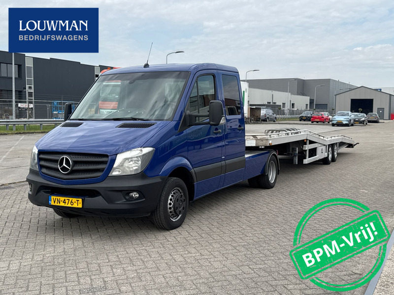 Mercedes-Benz Sprinter 519cdi 3.0 Bluetec BE Combi DC V6 Dubbele Cabine Airco Cruise Control - Cabeza tractora: foto 1 Mercedes-Benz Sprinter 519cdi 3.0 Bluetec BE Combi DC V6 Dubbele Cabine Airco Cruise Control - Cabeza tractora: foto 1