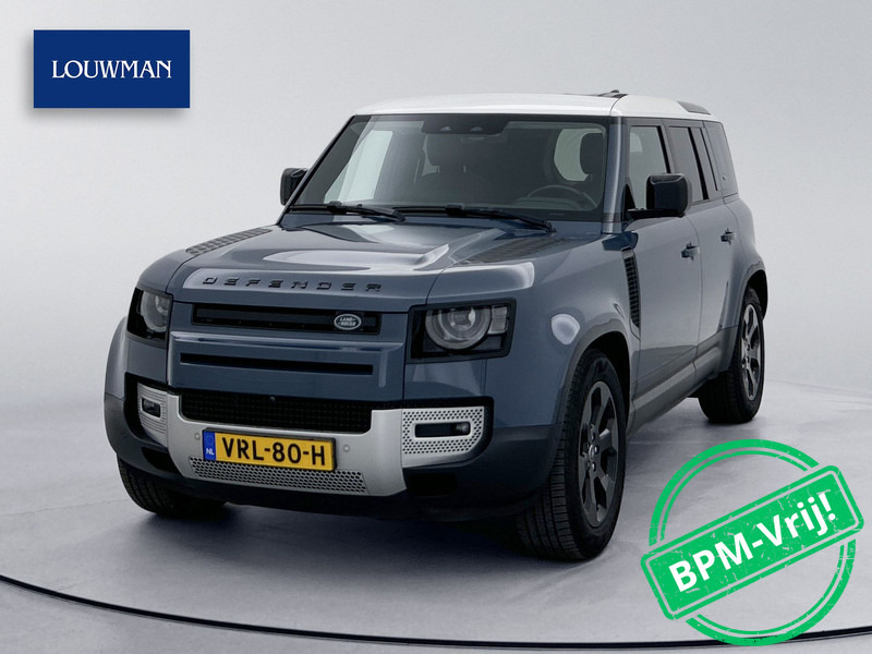Land Rover Defender 2.0 D240 110 Grijs kenteken Pano Adaptieve cruise control Meridian Audio Memory seats - Furgoneta: foto 1 Land Rover Defender 2.0 D240 110 Grijs kenteken Pano Adaptieve cruise control Meridian Audio Memory seats - Furgoneta: foto 1