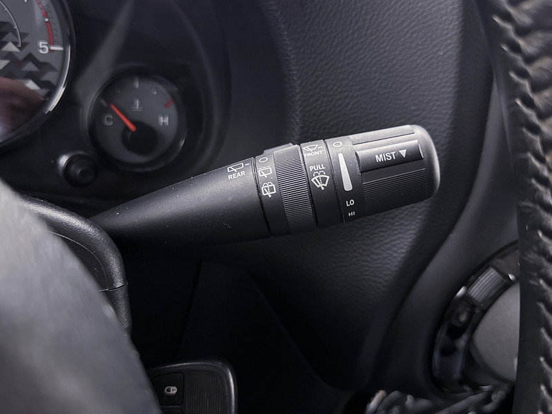 Furgoneta pequeña Jeep Wrangler 2.8 CRD Night Eagle Grijs Kenteken Cruise Control Navigatie Airco Trekhaak 4X4 Alpine Audio: foto 10