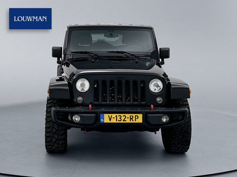 Furgoneta pequeña Jeep Wrangler 2.8 CRD Night Eagle Grijs Kenteken Cruise Control Navigatie Airco Trekhaak 4X4 Alpine Audio: foto 13