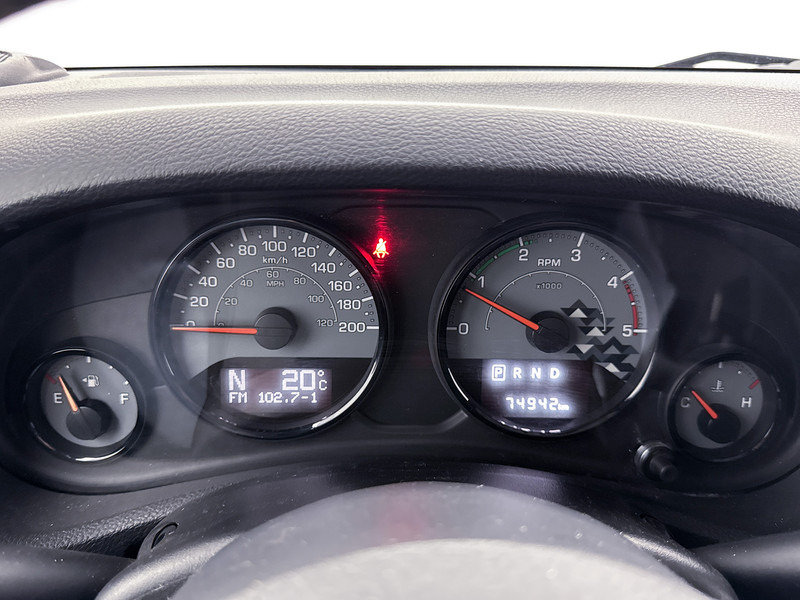 Furgoneta pequeña Jeep Wrangler 2.8 CRD Night Eagle Grijs Kenteken Cruise Control Navigatie Airco Trekhaak 4X4 Alpine Audio: foto 6