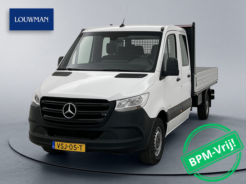 Mercedes-Benz Sprinter 314 2.2 CDI L3 DC Open Laadbak Dubbele Cabine 3500KG trekhaak Trekhaak 432 - Furgoneta caja abierta, Furgoneta combi: foto 1 Mercedes-Benz Sprinter 314 2.2 CDI L3 DC Open Laadbak Dubbele Cabine 3500KG trekhaak Trekhaak 432 - Furgoneta caja abierta, Furgoneta combi: foto 1
