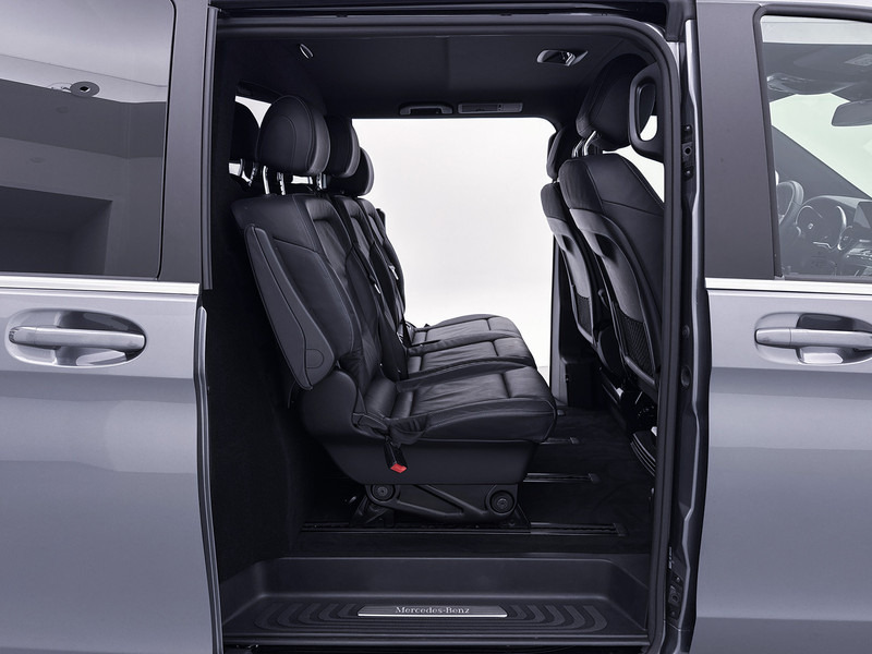 Furgoneta pequeña, Furgoneta combi Mercedes-Benz V-Klasse 250d 4-MATIC Extra Lang BPM Vrij Direct Leverbaar LED AMG Styling: foto 16