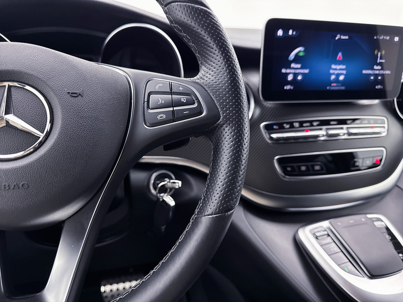 Furgoneta pequeña, Furgoneta combi Mercedes-Benz V-Klasse 250d 4-MATIC Extra Lang BPM Vrij Direct Leverbaar LED AMG Styling: foto 19