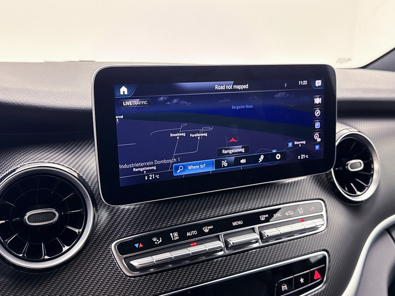 Furgoneta pequeña, Furgoneta combi Mercedes-Benz V-Klasse 250d 4-MATIC Extra Lang BPM Vrij Direct Leverbaar LED AMG Styling: foto 7