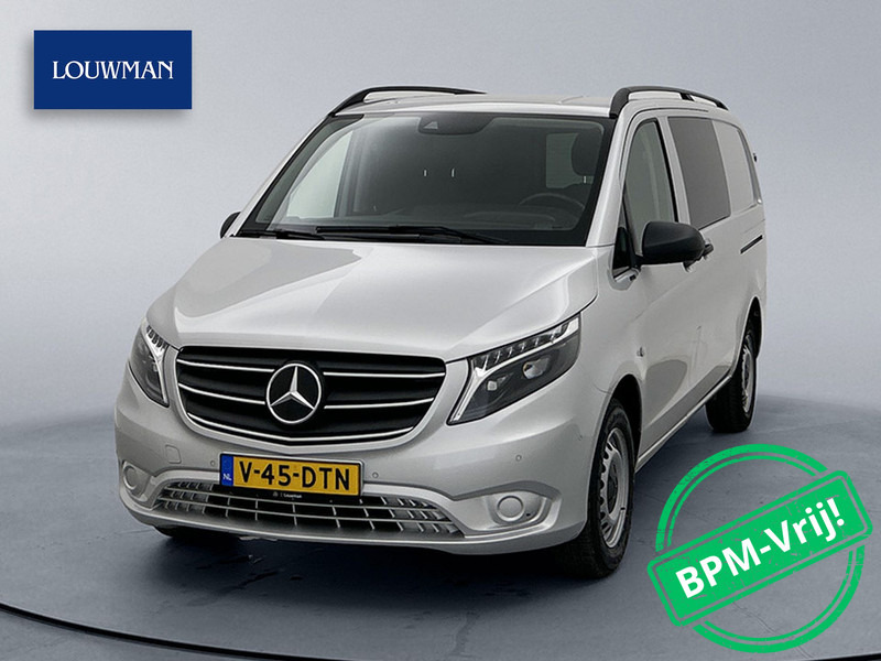Mercedes-Benz Vito 114 CDI Lang Dubbele Schuifdeur 9G Automaat Trekhaak LED Betimmering Cruise Control - Furgoneta pequeña: foto 1 Mercedes-Benz Vito 114 CDI Lang Dubbele Schuifdeur 9G Automaat Trekhaak LED Betimmering Cruise Control - Furgoneta pequeña: foto 1