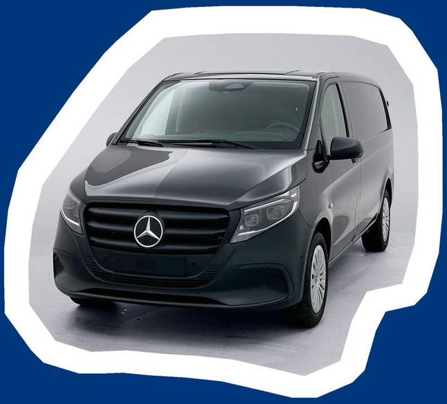 Mercedes-Benz Vito 116 CDI L2 Pro Trekhaak 2.5t Achteruitrijcamera LED Betimmering Cruise Control - Furgón: foto 1 Mercedes-Benz Vito 116 CDI L2 Pro Trekhaak 2.5t Achteruitrijcamera LED Betimmering Cruise Control - Furgón: foto 1