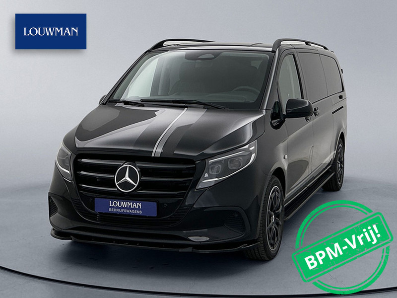 Mercedes-Benz Vito 119 CDI DC L3 *Edition* volledig Leder 19"inch AMG velgen Dubbele cabine Extra Lang Dubbele Schuifdeur Multibeam LED Trekhaak Ac - Furgoneta pequeña: foto 1 Mercedes-Benz Vito 119 CDI DC L3 *Edition* volledig Leder 19"inch AMG velgen Dubbele cabine Extra Lang Dubbele Schuifdeur Multibeam LED Trekhaak Ac - Furgoneta pequeña: foto 1