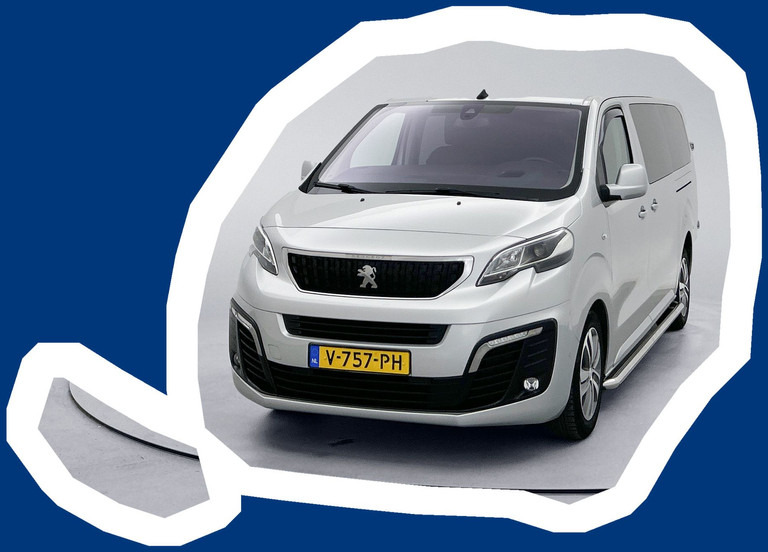 Peugeot Expert 231L 2.0 DC BlueHDI 180 Dubbele Cabine Headup display 2x schuifdeur Trekhaak Navigatie Achteruitrijcamera - Furgoneta pequeña, Furgoneta combi: foto 1 Peugeot Expert 231L 2.0 DC BlueHDI 180 Dubbele Cabine Headup display 2x schuifdeur Trekhaak Navigatie Achteruitrijcamera - Furgoneta pequeña, Furgoneta combi: foto 1