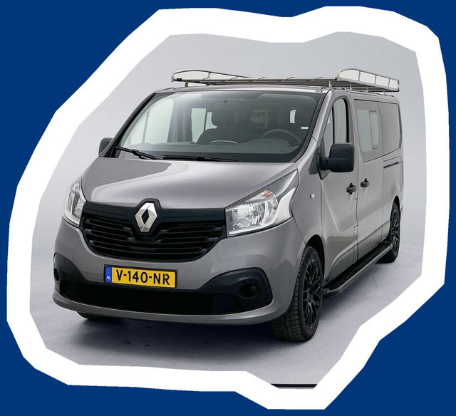 Renault Trafic 1.6 dCi T29 DC L2H1 Dubbele Cabine 2x schuifdeur Trekhaak Cruise Control - Furgoneta pequeña, Furgoneta combi: foto 1 Renault Trafic 1.6 dCi T29 DC L2H1 Dubbele Cabine 2x schuifdeur Trekhaak Cruise Control - Furgoneta pequeña, Furgoneta combi: foto 1