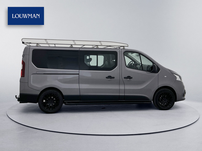 Renault Trafic 1.6 dCi T29 DC L2H1 Dubbele Cabine 2x schuifdeur Trekhaak Cruise Control - Furgoneta pequeña, Furgoneta combi: foto 3 Renault Trafic 1.6 dCi T29 DC L2H1 Dubbele Cabine 2x schuifdeur Trekhaak Cruise Control - Furgoneta pequeña, Furgoneta combi: foto 3
