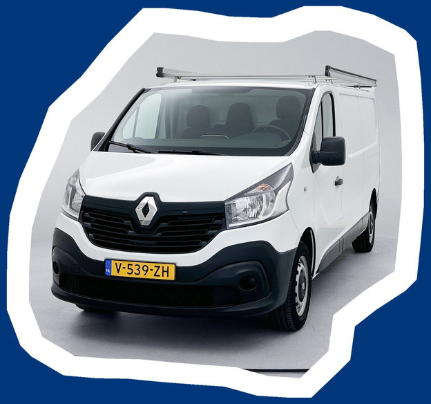 Renault Trafic 1.6 dCi T29 L2H1 Comfort Energy Trekhaak Betimmering Cruise Control Imperiaal - Furgoneta pequeña: foto 1 Renault Trafic 1.6 dCi T29 L2H1 Comfort Energy Trekhaak Betimmering Cruise Control Imperiaal - Furgoneta pequeña: foto 1