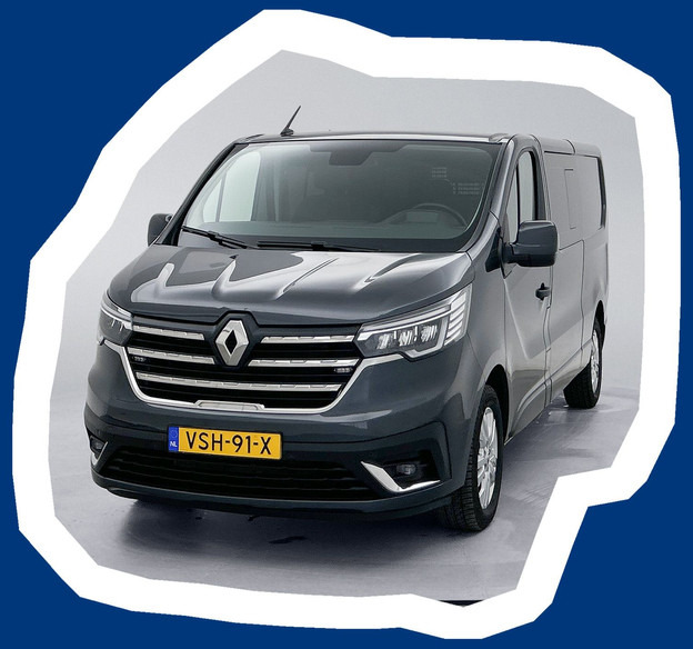 Renault Trafic 2.0 dCi 170 T27 DC L2H1 Luxe Dubbele cabine Led Trekhaak 2500KG Cruise control - Furgoneta pequeña, Furgoneta combi: foto 1 Renault Trafic 2.0 dCi 170 T27 DC L2H1 Luxe Dubbele cabine Led Trekhaak 2500KG Cruise control - Furgoneta pequeña, Furgoneta combi: foto 1