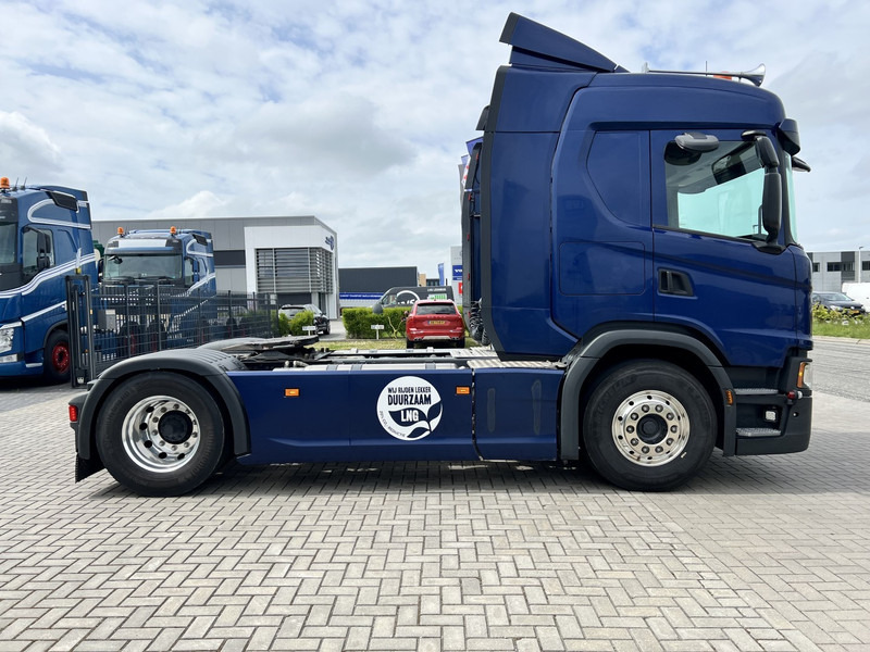 Scania G410 4x2 trekker / LNG LED / Only 600.000 km - Cabeza tractora: foto 4 Scania G410 4x2 trekker / LNG LED / Only 600.000 km - Cabeza tractora: foto 4