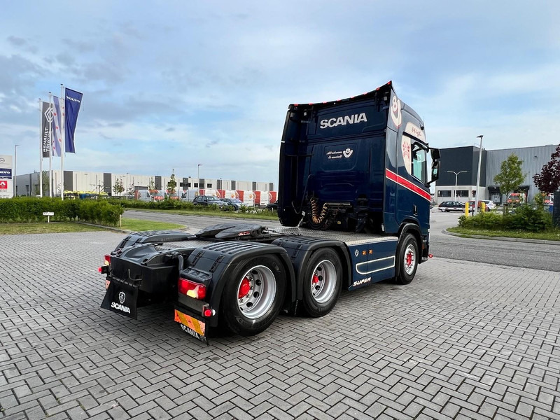 Scania R520 V8 6x2 Trekker WB 295 / Hydraulic / Full Air / Double Boogie - Cabeza tractora: foto 5 Scania R520 V8 6x2 Trekker WB 295 / Hydraulic / Full Air / Double Boogie - Cabeza tractora: foto 5