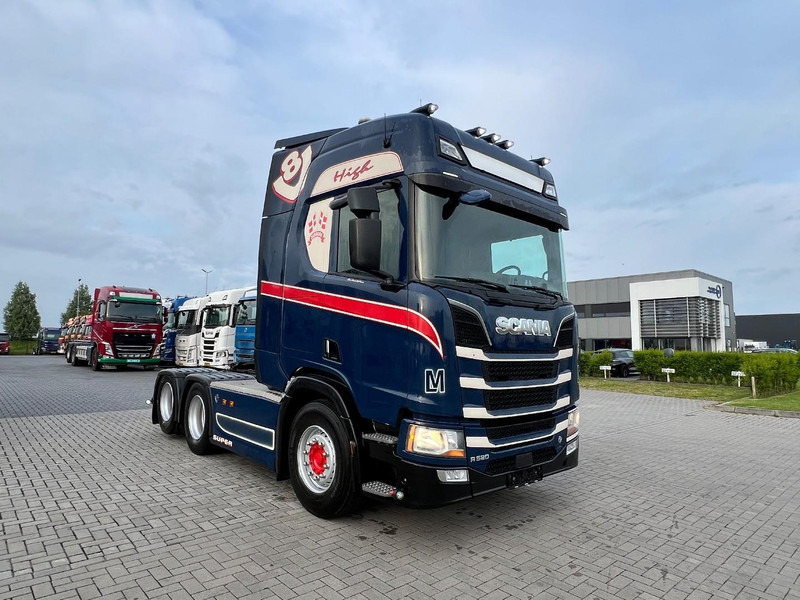 Scania R520 V8 6x2 Trekker WB 295 / Hydraulic / Full Air / Double Boogie - Cabeza tractora: foto 3 Scania R520 V8 6x2 Trekker WB 295 / Hydraulic / Full Air / Double Boogie - Cabeza tractora: foto 3