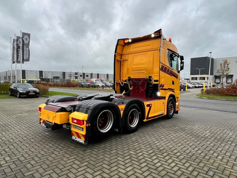 Scania S580 V8 NGS 6x2 Trekker Hydraulic / Retarder / Full Air - Cabeza tractora: foto 5 Scania S580 V8 NGS 6x2 Trekker Hydraulic / Retarder / Full Air - Cabeza tractora: foto 5