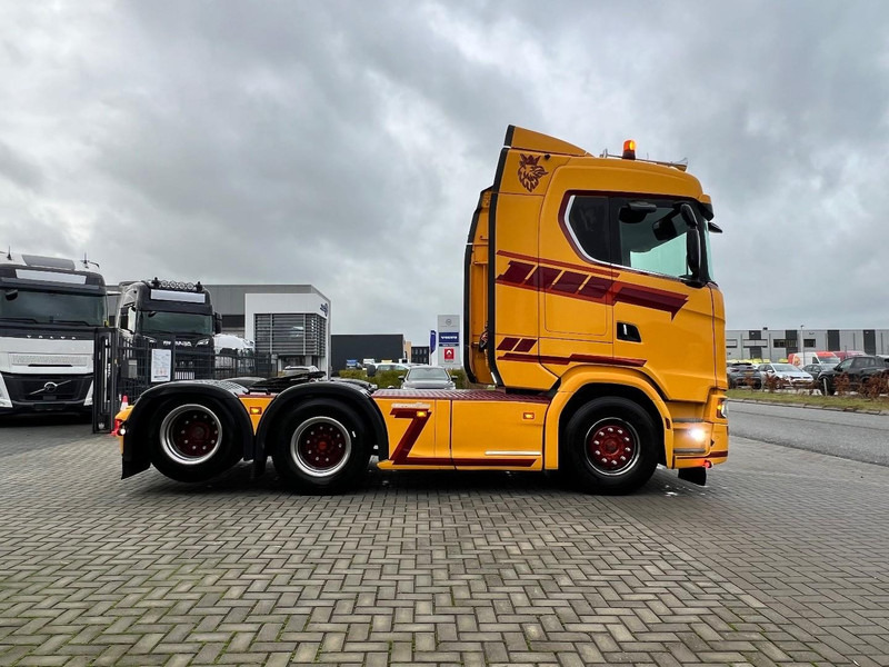 Scania S580 V8 NGS 6x2 Trekker Hydraulic / Retarder / Full Air - Cabeza tractora: foto 4 Scania S580 V8 NGS 6x2 Trekker Hydraulic / Retarder / Full Air - Cabeza tractora: foto 4