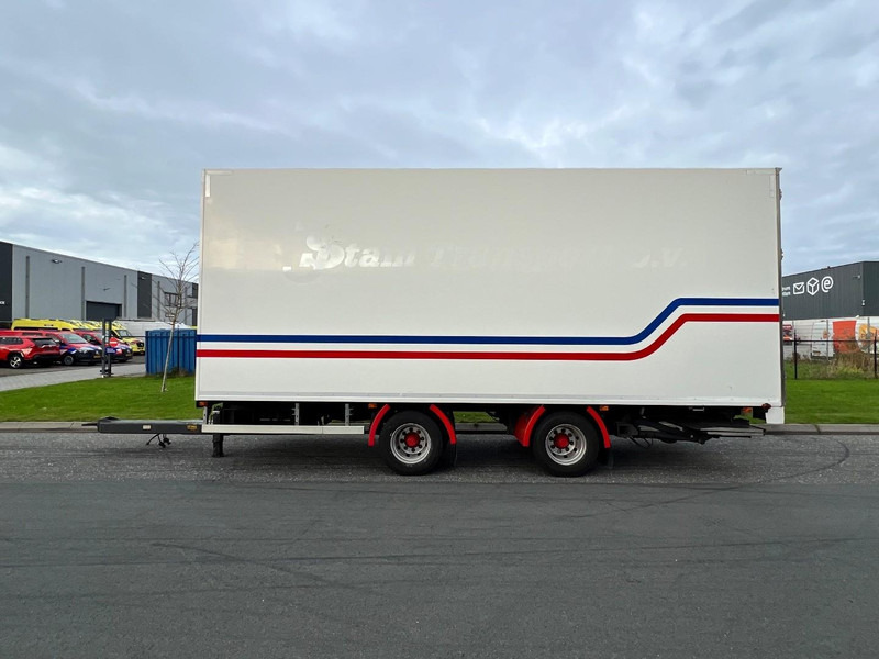 DRACO 2 - Assige wipkar  Dhollandia 1500kg  / Bloenenmaat - Remolque caja cerrada: foto 2 DRACO 2 - Assige wipkar  Dhollandia 1500kg  / Bloenenmaat - Remolque caja cerrada: foto 2