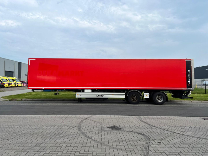 Fliegl SZS 330 Gesloten oplegger 2 Axle / / Ladklep - Semirremolque caja cerrada: foto 5 Fliegl SZS 330 Gesloten oplegger 2 Axle / / Ladklep - Semirremolque caja cerrada: foto 5
