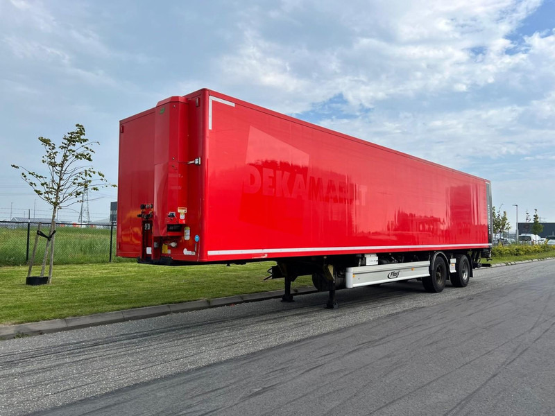 Fliegl SZS 330 Gesloten oplegger 2 Axle / / Ladklep - Semirremolque caja cerrada: foto 1 Fliegl SZS 330 Gesloten oplegger 2 Axle / / Ladklep - Semirremolque caja cerrada: foto 1