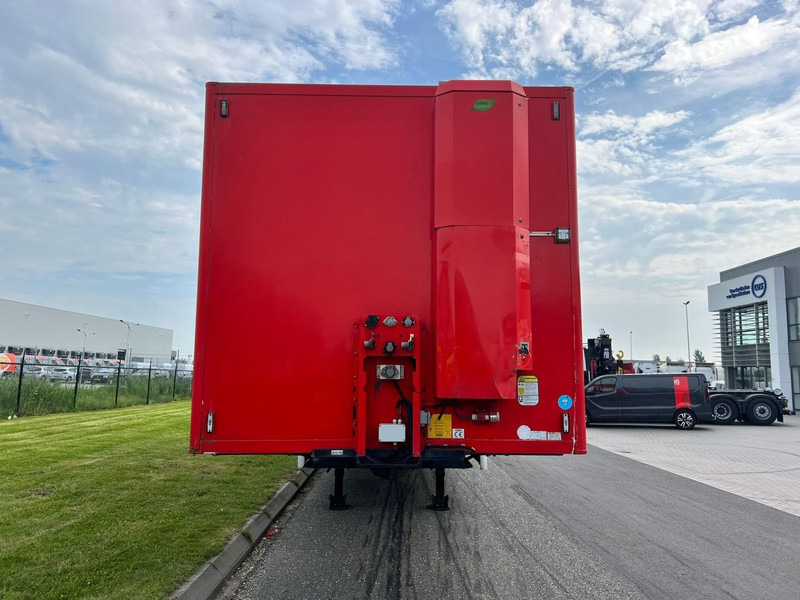 Fliegl SZS 330 Gesloten oplegger 2 Axle / / Ladklep - Semirremolque caja cerrada: foto 2 Fliegl SZS 330 Gesloten oplegger 2 Axle / / Ladklep - Semirremolque caja cerrada: foto 2