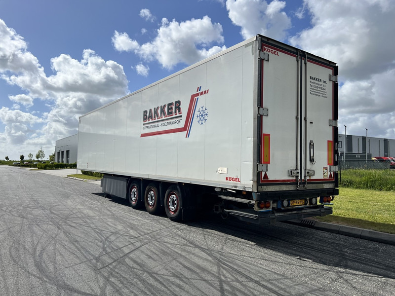 Semirremolque frigorífico Kögel 3 - assige koeloplegger Carrier vector 1550: foto 11