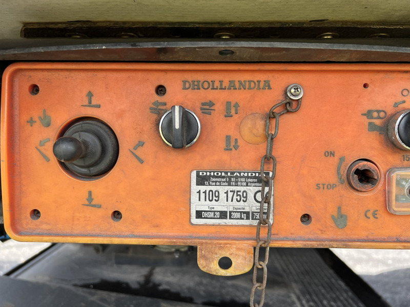 Semirremolque frigorífico Kögel 3 - assige koeloplegger Carrier vector 1550: foto 7