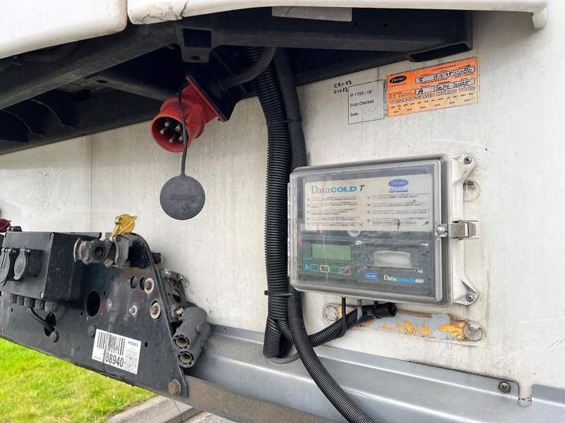 Kögel 3 assige koeloplegger Lift axle / Carrier Vector 1950 - Semirremolque frigorífico: foto 5 Kögel 3 assige koeloplegger Lift axle / Carrier Vector 1950 - Semirremolque frigorífico: foto 5