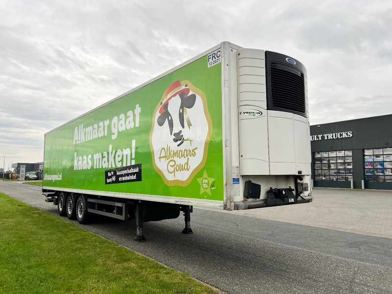 Kögel 3 assige koeloplegger Lift axle / Carrier Vector 1950 - Semirremolque frigorífico: foto 3 Kögel 3 assige koeloplegger Lift axle / Carrier Vector 1950 - Semirremolque frigorífico: foto 3