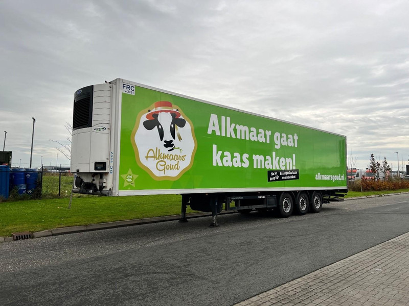 Kögel 3 assige koeloplegger Lift axle / Carrier Vector 1950 - Semirremolque frigorífico: foto 1 Kögel 3 assige koeloplegger Lift axle / Carrier Vector 1950 - Semirremolque frigorífico: foto 1