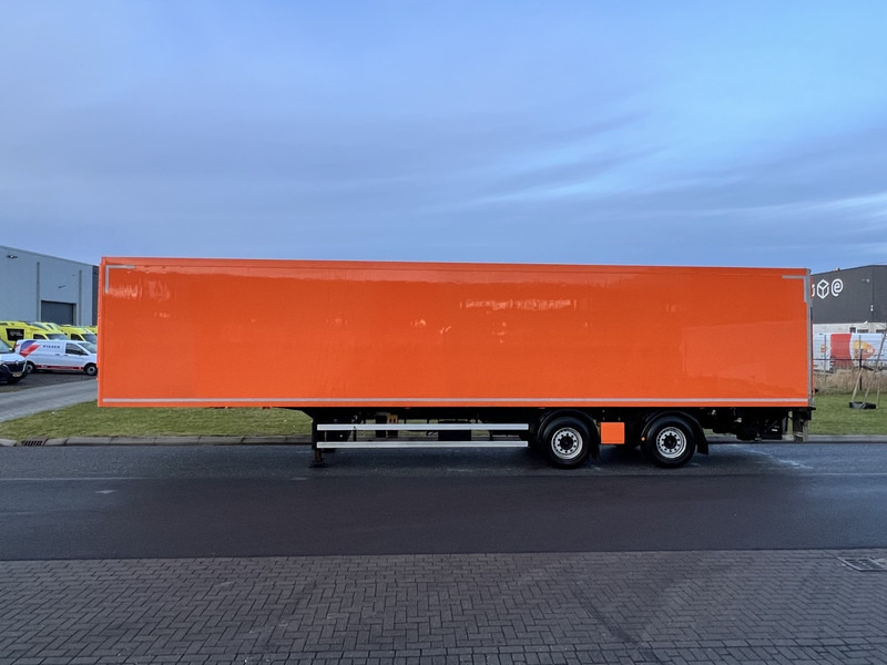 Krone 2- Assige Koeltrailer Carrier / laadklep / stuuras tridec - Semirremolque frigorífico: foto 2 Krone 2- Assige Koeltrailer Carrier / laadklep / stuuras tridec - Semirremolque frigorífico: foto 2