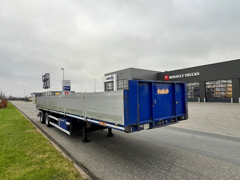 Nooteboom 2 - assige gestuurde trailer - Remolque plataforma/ Caja abierta: foto 3 Nooteboom 2 - assige gestuurde trailer - Remolque plataforma/ Caja abierta: foto 3